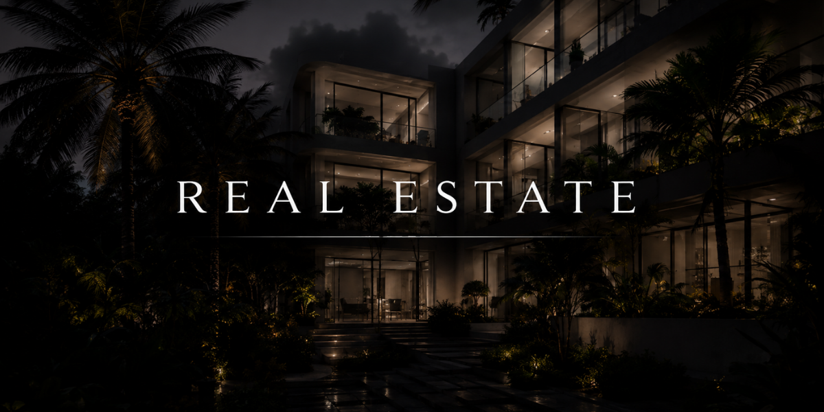Real Estate case visual