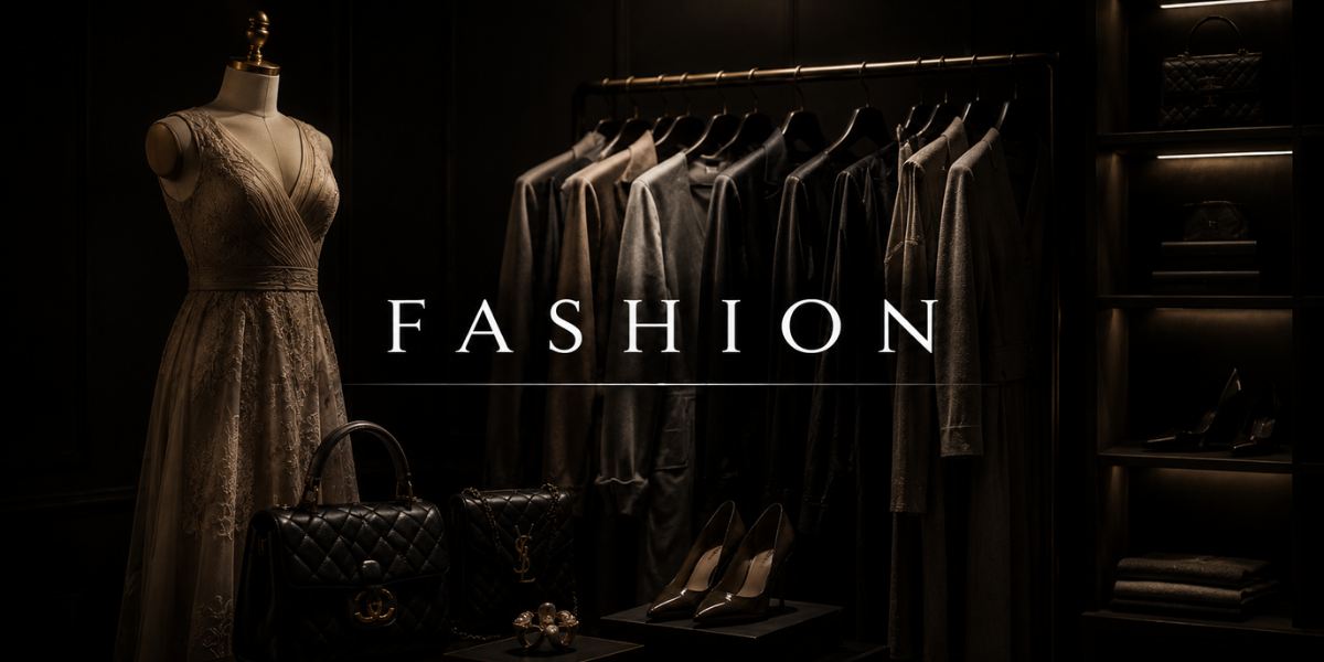 Fashion case visual