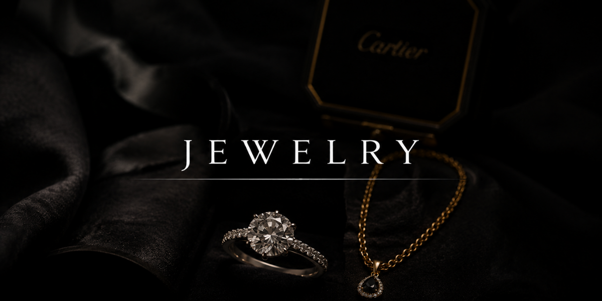 Jewelry case visual