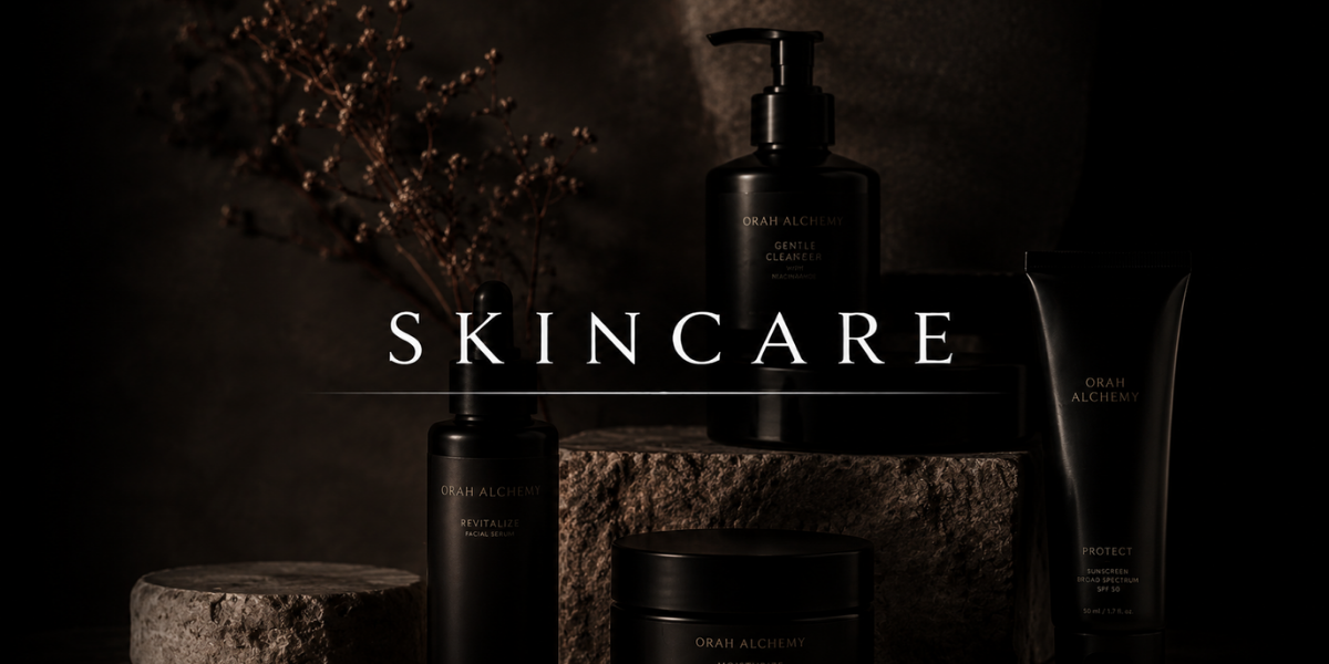Skincare case visual