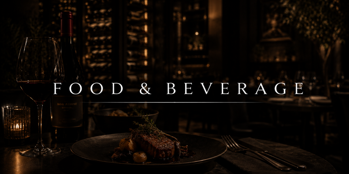 Food and Beverage case visual