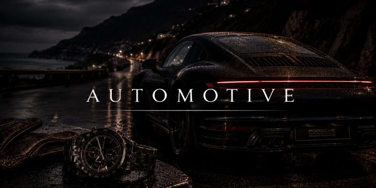 Automotive case visual
