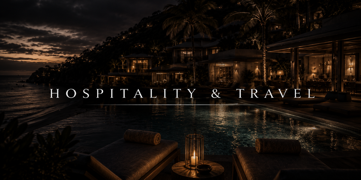 Hospitality case visual